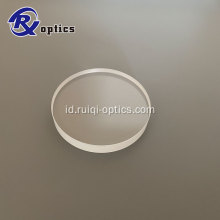 Kaca optik UV menyatu jendela silika